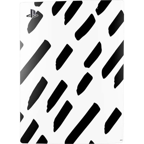 Black Dash PS5 Digital Edition Bundle Skin